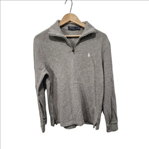 Ralph Lauren Polo Long Sleeve Quarter Zip Sweater